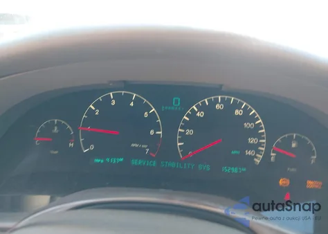 2001 Cadillac Seville Sts из США, поврежденный, VIN 1G6KY54911U137923